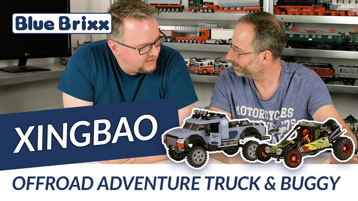 Youtube: Offroad Adventure Buggy & Truck by Xingbao @ BlueBrixx