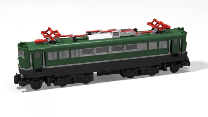BlueBrixx Special: Lokomotive E151