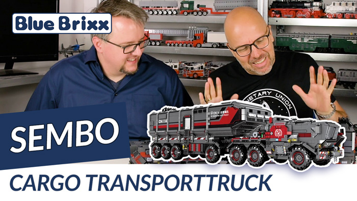 Youtube: Cargo Transporttruck aus 