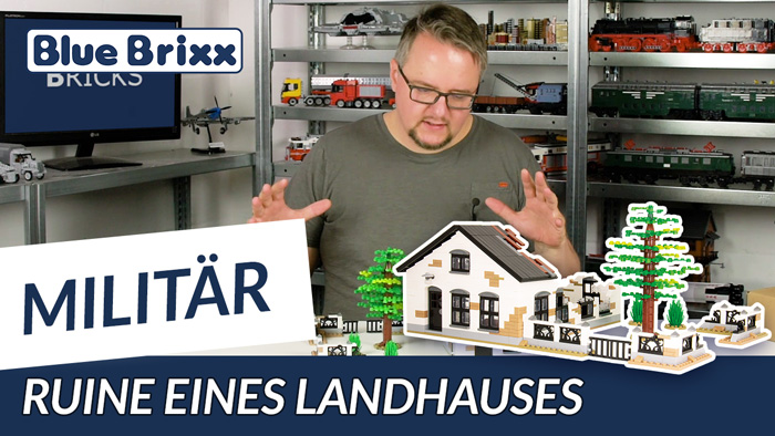 Youtube: Ruine eines Landhauses von BlueBrixx