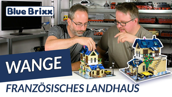 Youtube: Französisches Landhaus von Wange @ BlueBrixx