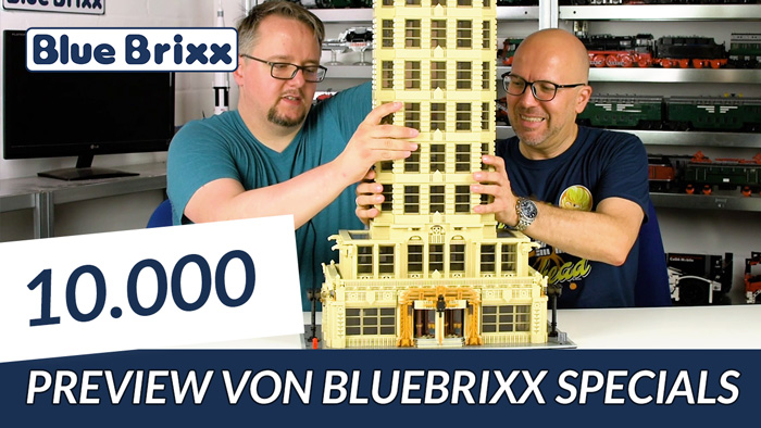 Youtube: Wir feiern 10.000 Abonnenten - Preview-Special @ BlueBrixx!