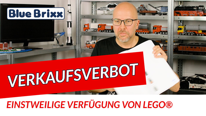 Youtube: Einstweilige Verfügung von Lego: Verkaufsverbot bei BlueBrixx