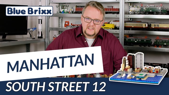 Youtube: Manhattan-Modul 12 - South Street Seaport von BlueBrixx