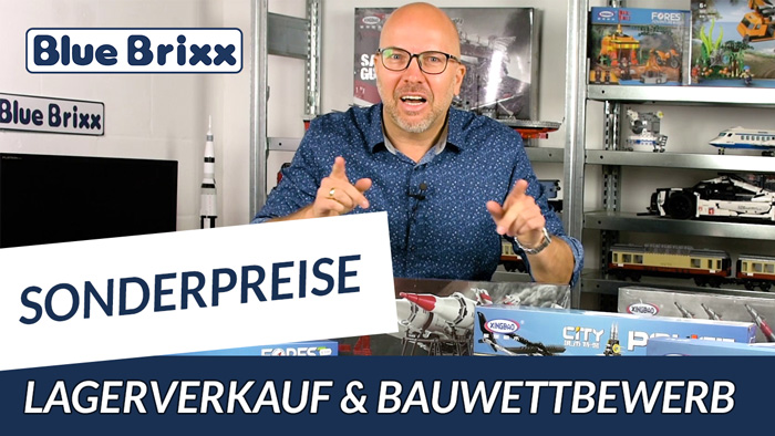 Lagerverkauf & Sonderpreise & MOC Wettbewerb