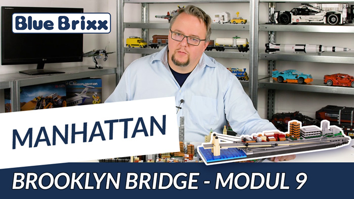 Youtube: Manhattan-Modul 9 - Brooklyn Bridge von BlueBrixx