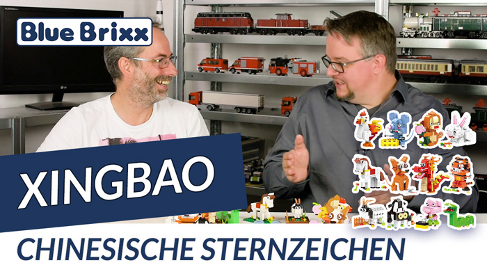 Youtube: Ideen-Box Sternzeichen von Xingbao @ BlueBrixx