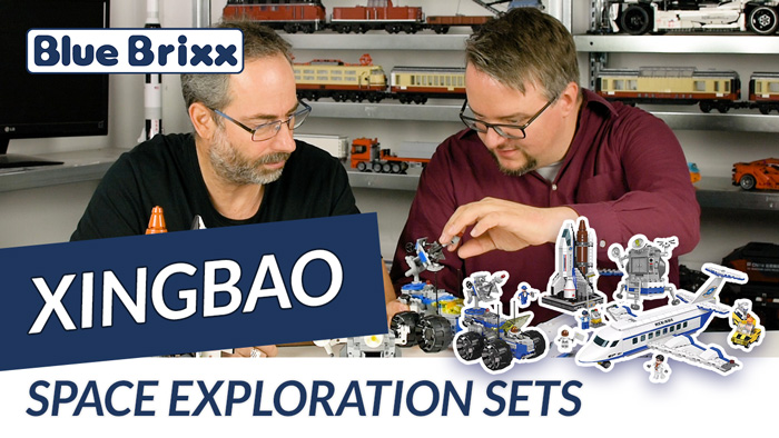 Youtube: Space Exploration Sets von Xingbao @ BlueBrixx