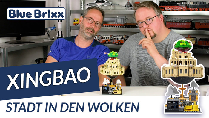 Youtube: Stadt in den Wolken von Xingbao @ BlueBrixx