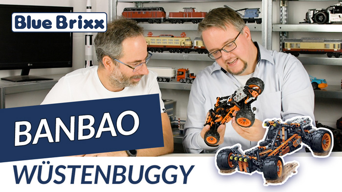 Youtube: Wüstenbuggy von BanBao @ BlueBrixx