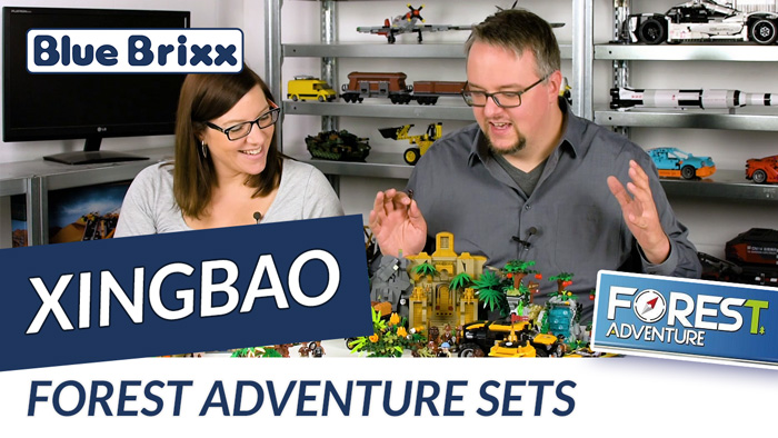 Youtube: Forest-Adventure-Sets von Xingbao @ BlueBrixx - alle 6 Sets im Sale!