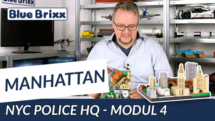 Youtube: Manhattan-Modul 4 - NYC Police HQ von BlueBrixx