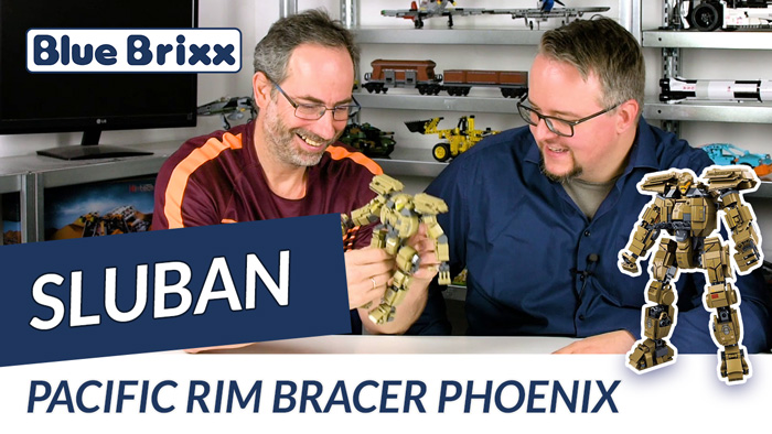 Youtube: Pacific Rim Bracer Phoenix von Sluban @ BlueBrixx