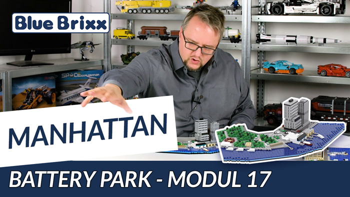 Youtube: Manhattan-Modul 17 - Battery Park von BlueBrixx
