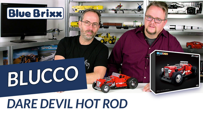 Youtube: Dare Devil Hot Rod von Blucco @ BlueBrixx