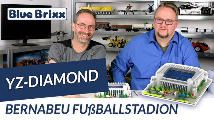 Youtube: Fußballstadion Bernabeu von YZ Diamond @ BlueBrixx