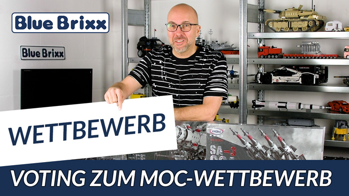 Youtube: Xingbao-MOC-Bauwettbewerb bei BlueBrixx - Einsendungen & Abstimmung!