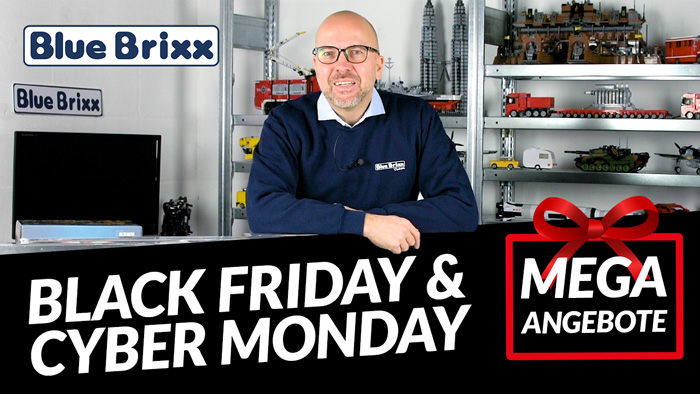 Youtube: Black Friday & Cyber Monday bei BlueBrixx - da purzeln die Preise!