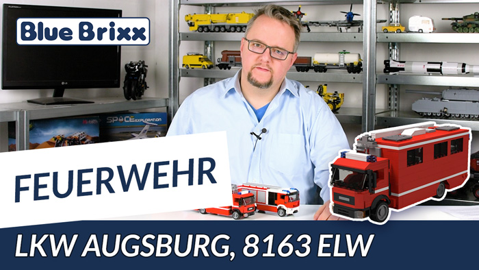 Feuerwehrfahrzeug ELW von BlueBrixx