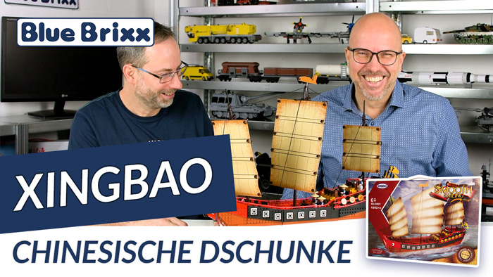 Youtube: Chinesische Dschunke von Xingbao @ BlueBrixx