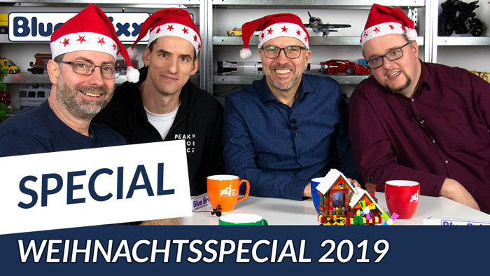 Youtube: Das BlueBrixx-Weihnachtsspecial 2019 - wir wünschen ein frohes Fest!