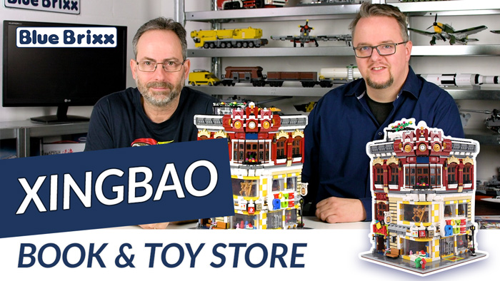 Book & Toy Store von Xingbao