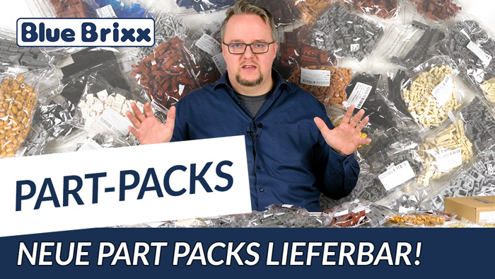 Youtube: Part-Packs von BlueBrixx - mit kleiner Noppensteinkunde