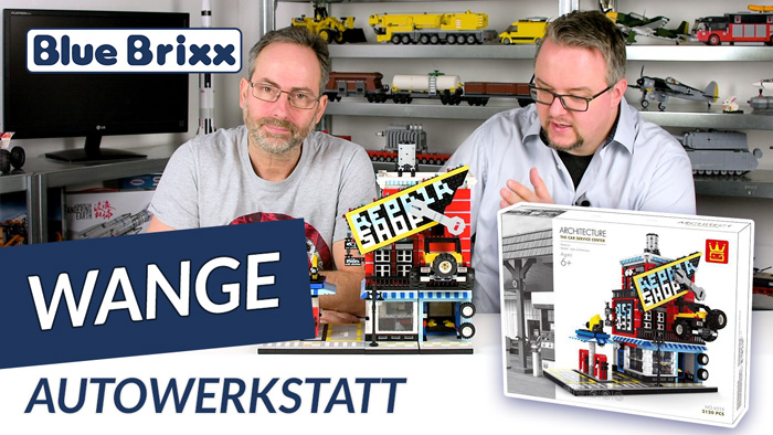 Youtube: Autowerkstatt von Wange @ BlueBrixx