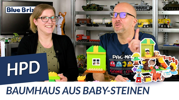 Youtube: Kids - Baumhaus von HPD @ BlueBrixx - Bauspaß im Großformat für kleine Kinder!