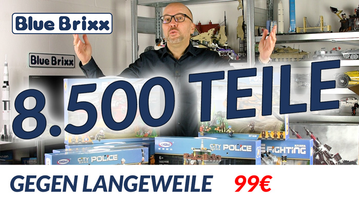 8500 Teile gegen Langeweile