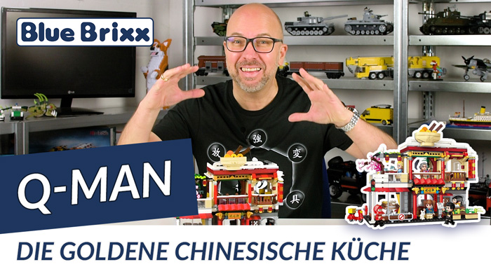 Youtube: Die goldene chinesische Küche von Q-Man @ BlueBrixx