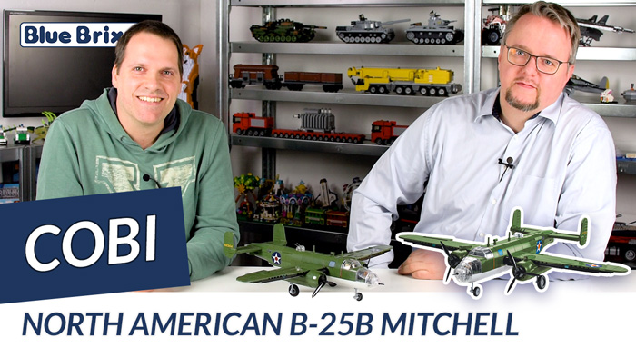 Youtube: North American B-25B Mitchell von Cobi @ BlueBrixx