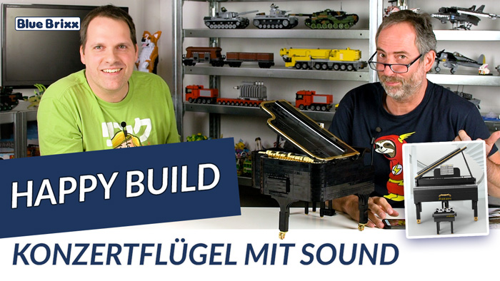 Youtube: Konzertflügel mit Sound von Happy Build @ BlueBrixx