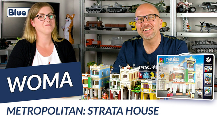 Youtube: Metropolitan Strata House von Woma @ BlueBrixx
