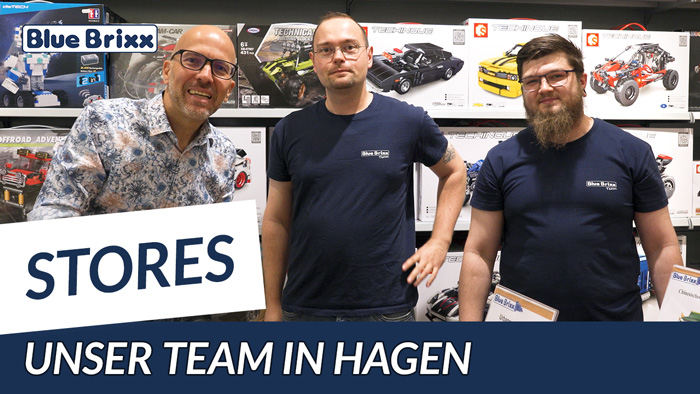 Youtube: BlueBrixx Store in Hagen - wir stellen unser Team vor!
