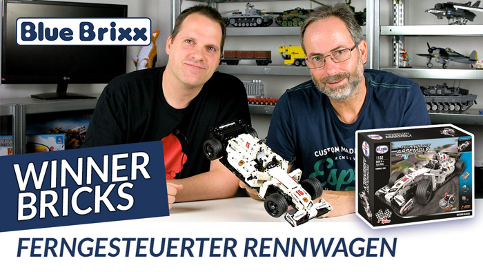 Ferngesteuerter Formel-Rennwagen von Winner Bricks @ BlueBrixx