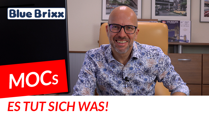 Youtube: Neues aus dem BlueBrixx-Büro: MOCs - Es tut sich was!