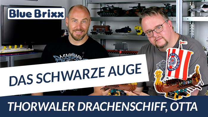 Youtube: Das Schwarze Auge - Thorwaler Drachenschiff Otta von BlueBrixx - mit Studiogast Niko!