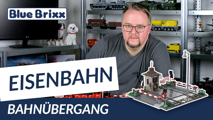 Youtube: Bahnübergang von BlueBrixx