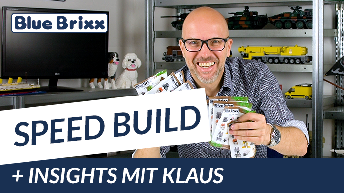 Youtube: Bauen mit BlueBrixx - Speedbuild und Insights mit Klaus