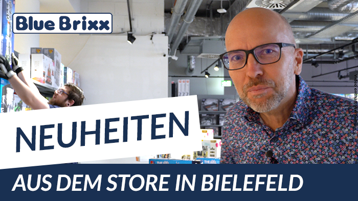 Youtube: Neuheiten @ BlueBrixx - heute aus dem Store in Bielefeld!