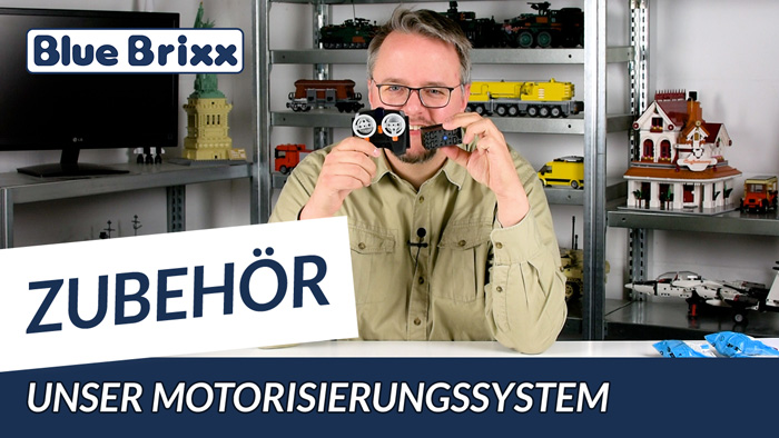 Youtube: Zubehör von BlueBrixx - wir stellen unser Motorisierungssystem vor!