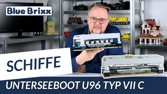 Unterseeboot U 96 Typ VII C von BlueBrixx