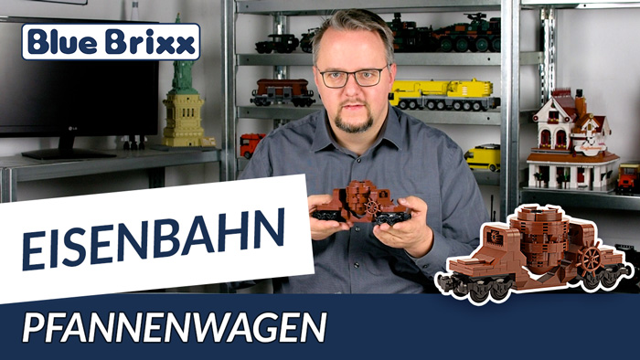 Pfannenwagen von BlueBrixx