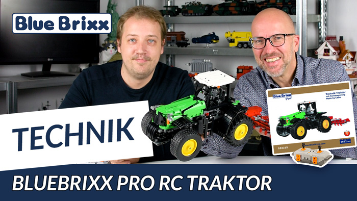 Youtube: RC Technik-Traktor von BlueBrixx Pro @ BlueBrixx