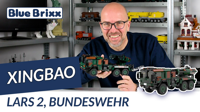 Youtube: Bundeswehr LARS 2 von Xingbao @ BlueBrixx