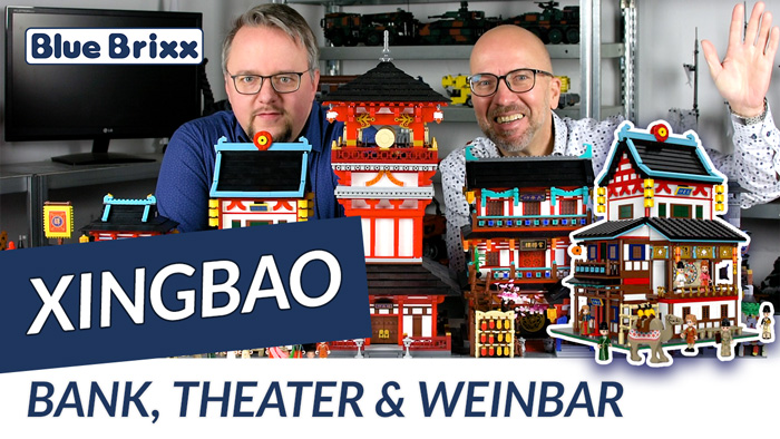 Youtube: Bank, Theater & Weinbar von Xingbao @ BlueBrixx - ein Gebäude der Tang-Dynastie!