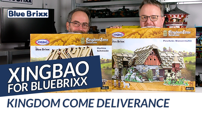 Youtube: Kingdom Come Deliverance @ BlueBrixx - große Sets eingetroffen!