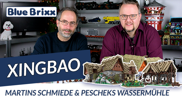 Youtube: Schmiede & Wassermühle - 2 Xingbao-Sets zu Kingdom Come Deliverance @ BlueBrixx