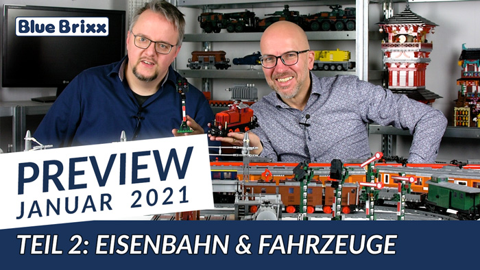 Youtube: Preview-Special Januar 2021 - Teil 2 @ BlueBrixx